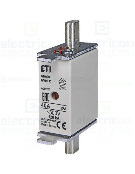 Siguranta fuzibila MPR fără izolație NH000