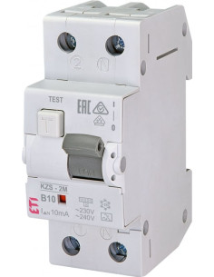 Siguranta RCBO 10A/10mA ETI - 002173212