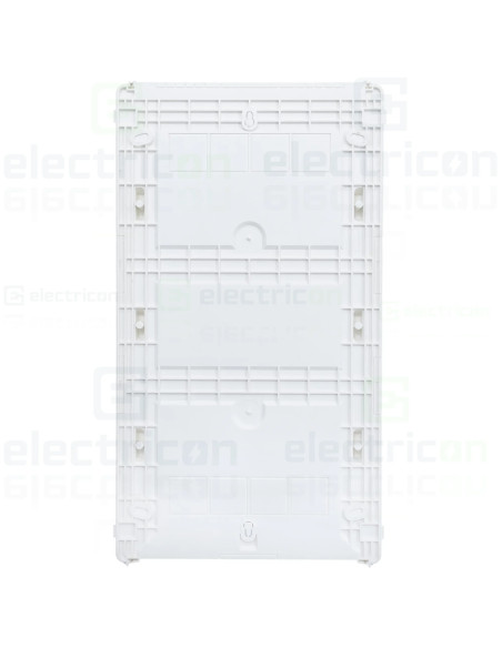 Tablou aparent, 36 module, 3x12, usa transparenta, IP40, Hager, Golf, VS312TD