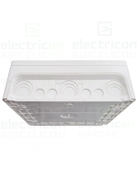 Tablou aparent, 36 module, 3x12, usa transparenta, IP40, Hager, Golf, VS312TD