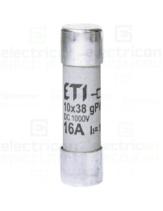 Siguranta fuzibila cilindrica fotovoltaica