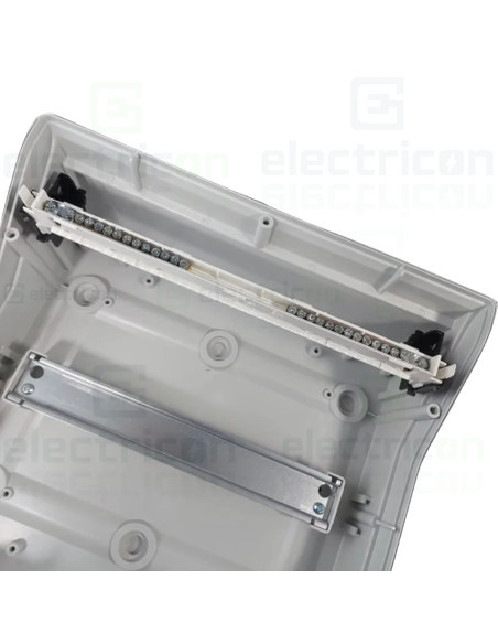 Tablou Vector 10M IP65 aparent 1000V DC/AC, Hager, VE110L