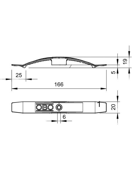 Clema de cabluri, pentru 10 conductori