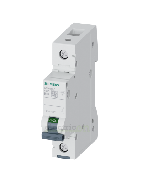 Disjunctor MCB B10A Siemens - 5SL6110-6