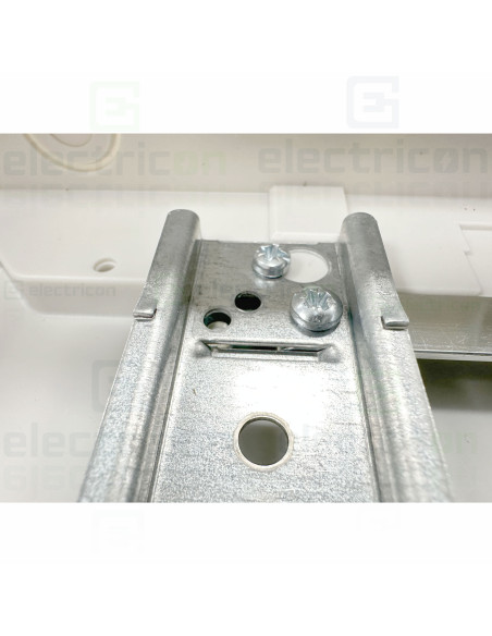 Tablou combo (hibrid), incastrat, 60 module, (36 module curent +24 module multimedia), IP30, Volta, Hager, VU603NWH