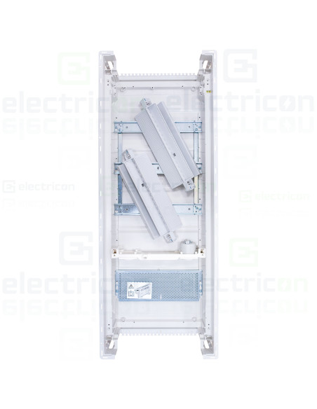 Tablou combo (hibrid), incastrat, 60 module, (36 module curent +24 module multimedia), IP30, Volta, Hager, VU603NWH