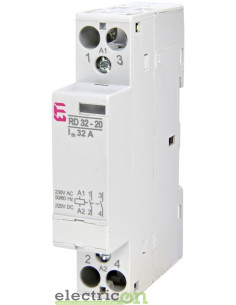 Contactor modular 1M 32A