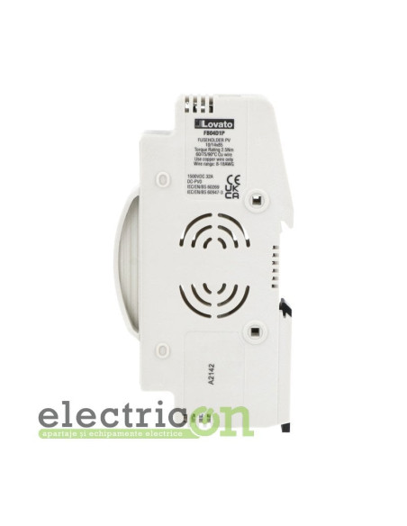 Soclu sigurante fuzibile Fotovoltaice 1500VDC