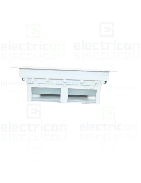 Tablou combo (hibrid), incastrat,36 module, (24 module curent +12 module multimedia), IP40, ERP12-4-2V MEDIA, ETI, 001101370