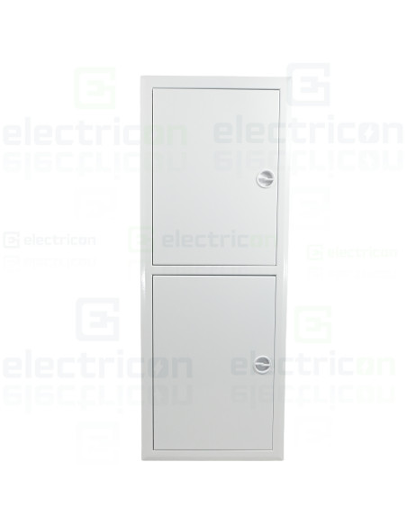 Tablou combo (hibrid), incastrat,48 module, (24 module curent +24 module multimedia), IP40, ERP12-5-2V MEDIA, ETI, 001101371