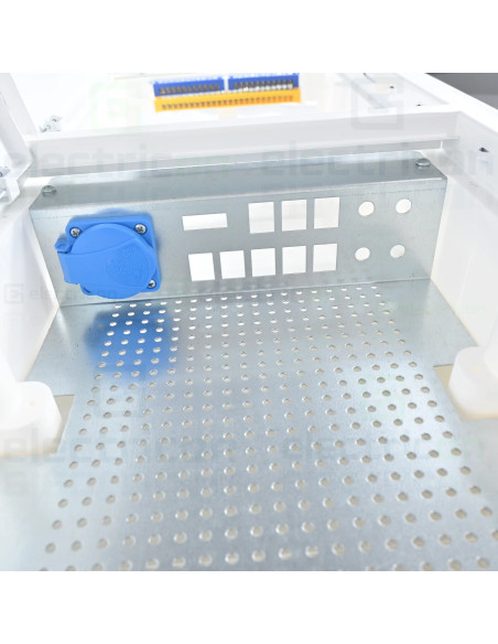 Tablou combo (hibrid), incastrat,48 module, (24 module curent +24 module multimedia), IP40, ERP12-5-2V MEDIA, ETI, 001101371