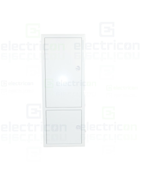 Tablou combo (hibrid), incastrat,48 module, (36 module curent +12 module multimedia), IP40, ERP12-5-3V MEDIA, ETI, 001101372