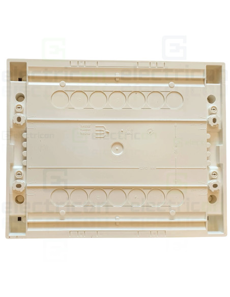 Tablou Volta aparent 12 module, 1x12, IP30, Hager, VA12B