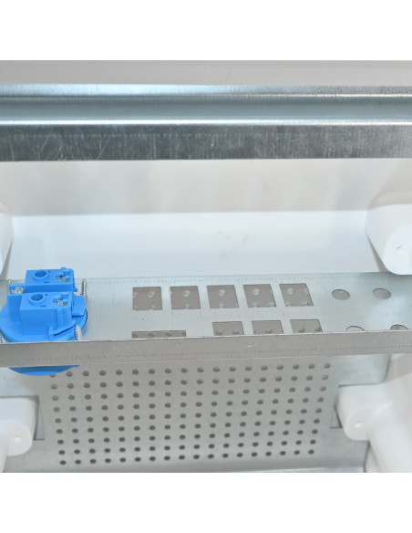 Tablou combo (hibrid), incastrat,48 module, (24 module curent +24 module multimedia), IP40, ERP12-2-2H MEDIA, ETI, 001101373