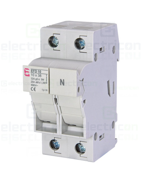 Separator fuzibil (soclu)