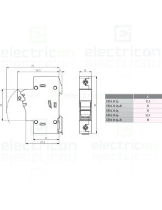 Separator fuzibil (soclu) 2