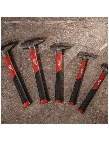 Ciocan cu maner fibra de sticla, 200gr