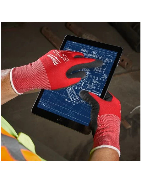 Manusi rezistente la taiere Nivel1, marimea M/8