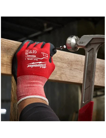 Manusi rezistente la taiere Nivel1, marimea M/8