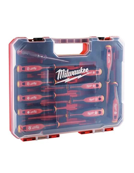 Set de surubelnite Slim, Tri-Lobe VDE 1.000V, 12buc