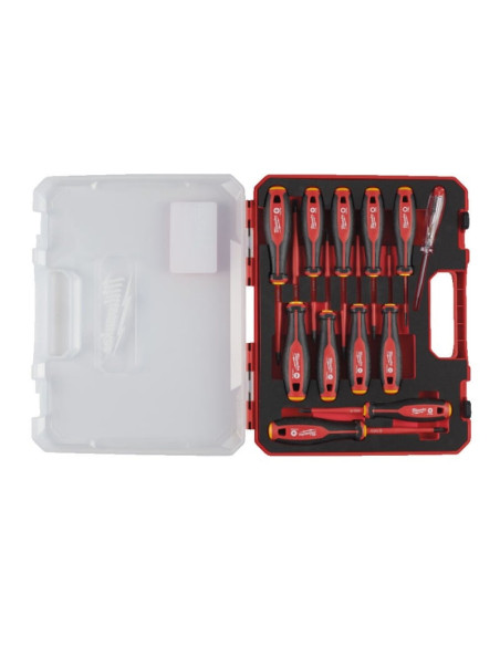 Set de surubelnite Slim, Tri-Lobe VDE 1.000V, 12buc