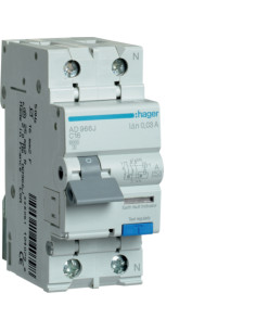 Siguranta RCBO 16A/30mA Schrack - AD966J
