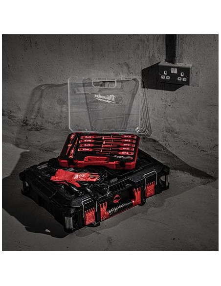 Set de surubelnite Slim, Tri-Lobe VDE 1.000V, 12buc