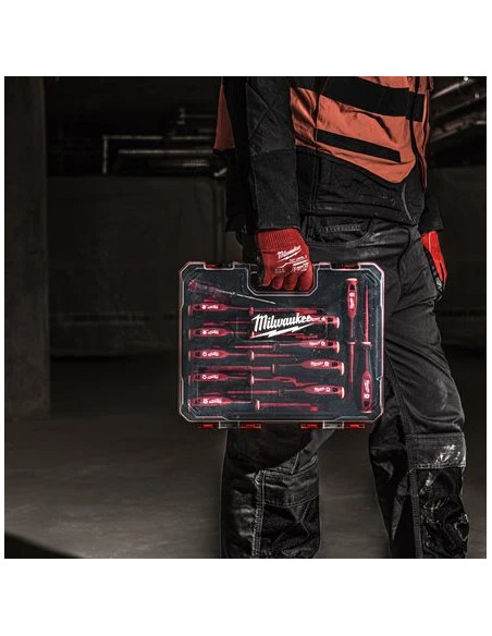 Set de surubelnite Slim, Tri-Lobe VDE 1.000V, 12buc