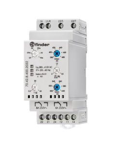 Releu monitorizare pentru tensiune trifazată
