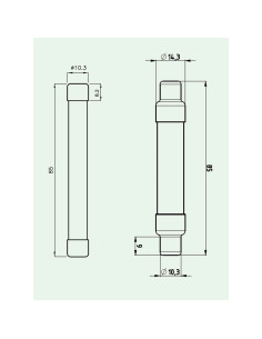 Siguranta fuzibila cilindrica 2