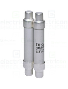 Siguranta fuzibila cilindrica