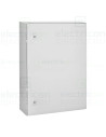 Cutie metalica + contrapanou, 700x500x210, cu ușă. IP65, Schrack, WST7050210