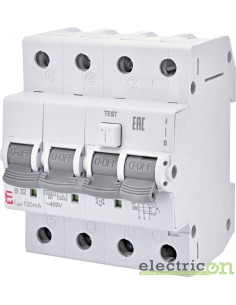 Siguranta RCBO 20A/30mA ETI - 002174925