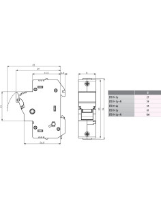 Separator fuzibil (soclu) 2