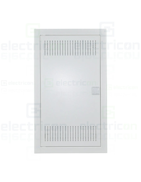 Tablou multimedia, incastrat ,42 module (3x14), ușă albă, IP30, ECG42MEDIA-I, ETI, 001101158