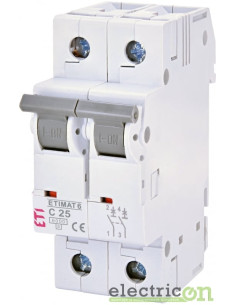 Siguranta MCB C25A ETI - 002143518