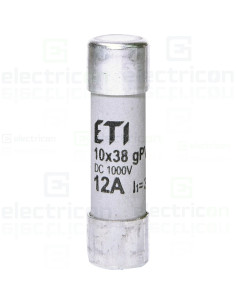 Siguranta fuzibila cilindrica fotovoltaica