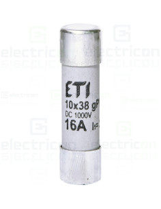 Siguranta fuzibila cilindrica fotovoltaica