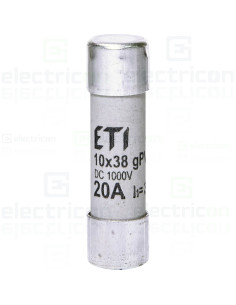 Siguranta fuzibila cilindrica fotovoltaica