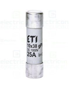 Siguranta fuzibila cilindrica fotovoltaica