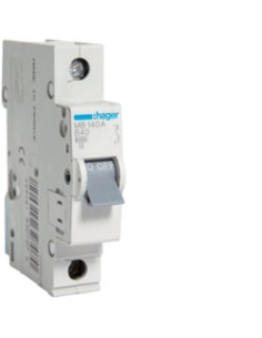 Disjunctor MCB B40A Hager - MB140A