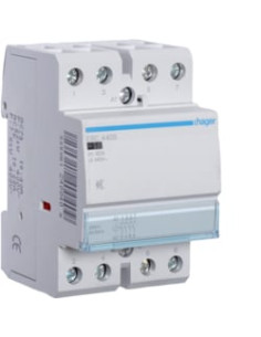 Contactor silentios