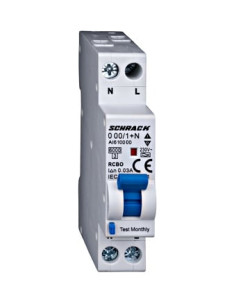 Siguranta RCBO 6A/30mA Schrack - AI618506
