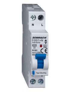 Siguranta RCBO 20A/30mA Schrack - AI618520 2