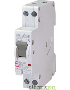 Siguranta RCBO 6A/10mA ETI - 002175411