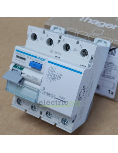Diferential 40A/30mA Hager - CDB640E
