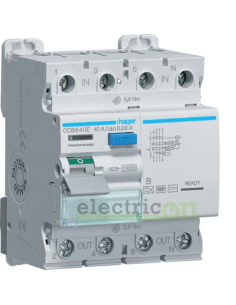Diferential 40A/30mA Hager - CDB640E 2