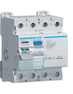 Diferential 63A/30mA Hager - CDB663E 2