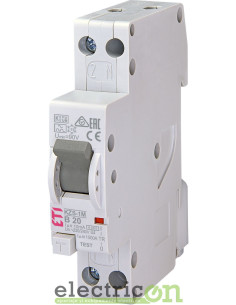 Siguranta RCBO 20A/10mA ETI - 002175415