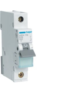 Siguranta MCB BN/AA Hager - MBN116